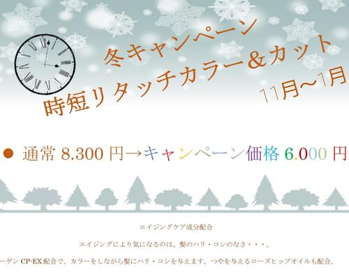 2020冬キャンペーン